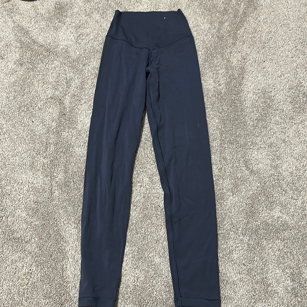 Navy Blue aerie crossover leggings